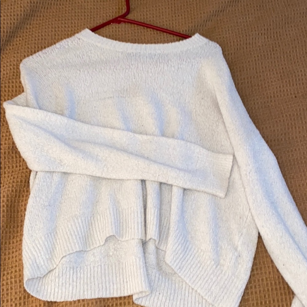 White sweater